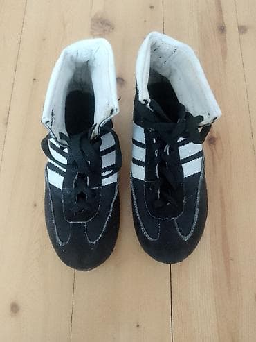 krosovkalar: Rəng - Qara Krossovkalar, Adidas, Ölçü: 34, Uniseks — 2