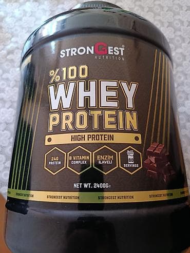 idma: Protein Çəki: 2001 - 2500 g, Yeni — 1