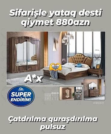 Yataq otağı dəsti