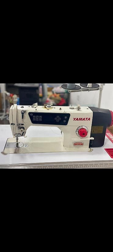 printer hp 515: YAMATA FY33-D4 sənaye tikiş maşını - Marka/model: YAMATA FY33-D4 — 1