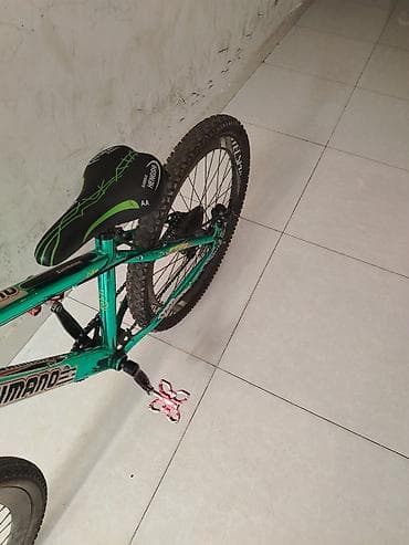velosiped trinx: MTB üslubunda velosiped - Çərçivə: yüngül alaşımlı, yaşıl rəngdə — 4
