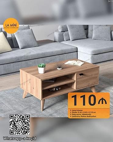 komputer stolu tap az: Düz masa, Açılmayan, Təkərsiz, Teksturalı laminat, Zəmanətsiz, Pulsuz quraşdırılma — 1