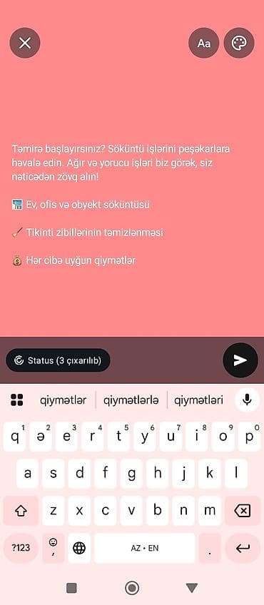 plastik kapi pencere: Söküntü və təmizləmə xidməti - Ev, ofis və obyektlərin söküntüsü - — 1