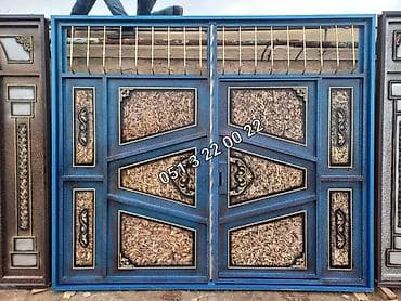 acar naboru: Demir qapilar darvazalar seyf qaplari 650manatdan bawlayan qiymetlerle — 8