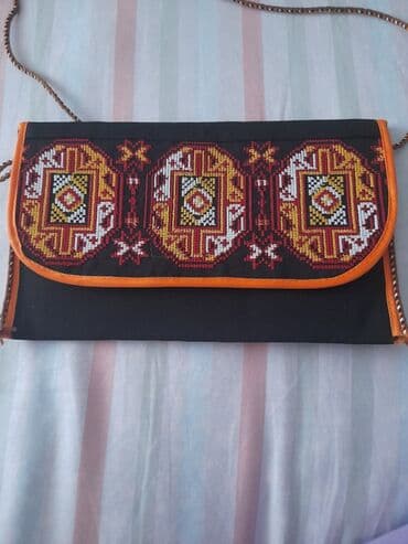 сумка из бусин своими руками: Сумка с короткой ручкой, Новый — 3