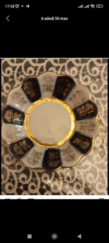 Tort və şiriniyyat qabları: Nəlbəkilər — 1