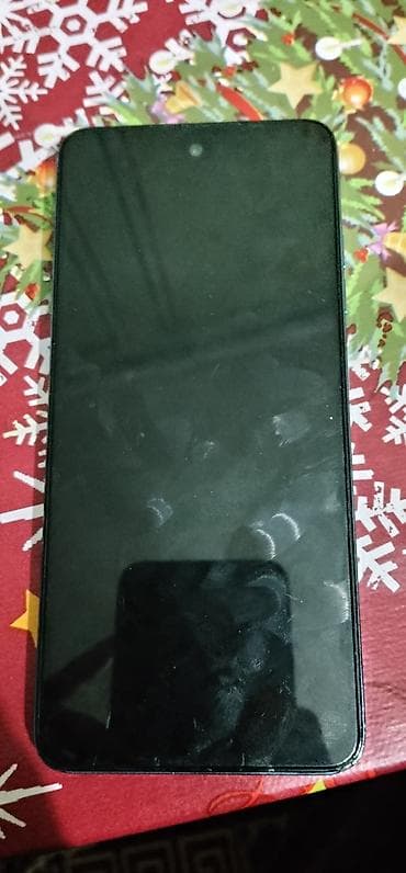 telefon sensor: Tecno Spark 30, 256 GB, rəng - Göy, Barmaq izi — 2