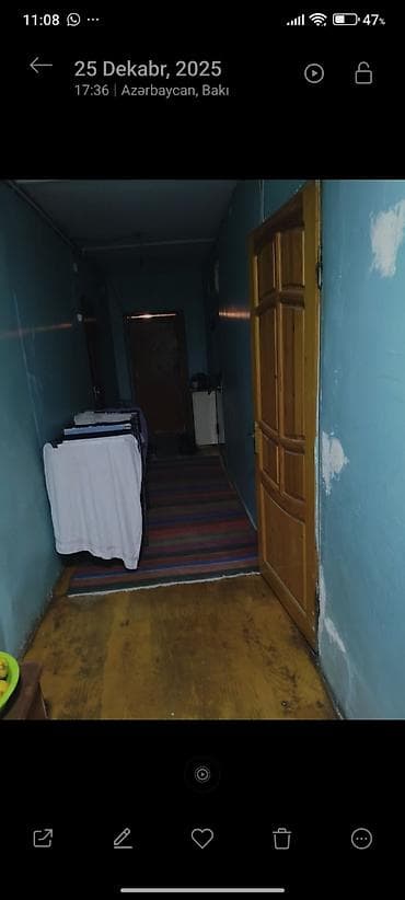 Mənzillər: Bakı, 1 otaqlı, Köhnə tikili, 12 kv. m — 5
