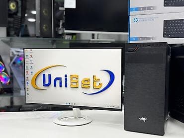 noutbuklar asus: Masaüstü kompüter Aigo Şəhər: Bakı Çatdırılma?: Bəli UniSet — 1