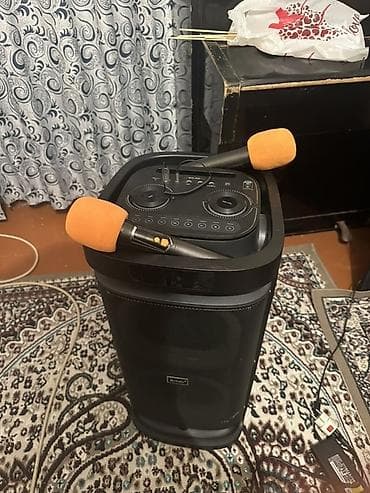 behringer 1002: İşlənmiş Kolonka, Növ - Bluetooth, rəng - Qara — 5