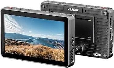 hdmi kabel mini: Viltrox peşəkar kamera monitoru - Portativ 5–6 düym sinfi HD ekran — 1