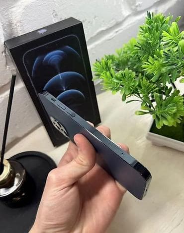 iphone 9 telefon: IPhone 12 Pro, 128 GB, Blue Titanium — 6