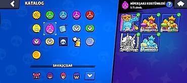 qadın kostyum: Məhsul: Brawl Stars hesabı – geniş kostyum kataloqu ilə — 6