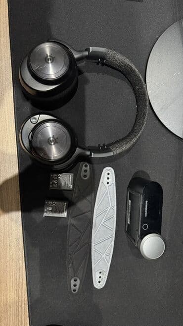 Mətbəx texnikası: İşlənmiş Simsiz (Bluetooth) Qulaqcıqlar, SteelSeries, rəng - Qara — 2