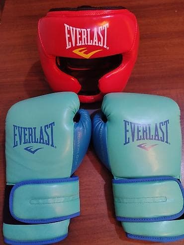 nerd zeri: Everlast boks dəsti - Brend: Everlast - Dəst tərkibi: - Qırmızı — 1