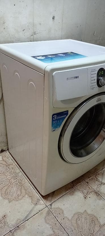 samsung c: Paltaryuyan maşın Samsung, 7 kq, İşlənmiş, Avtomat, Qurutma var, Ödənişli çatdırılma — 4