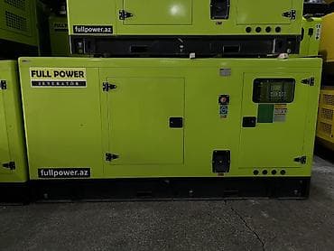 mengene satilir: FULL POWER Jeneratör – səssiz, dizel güc mənbəyi Məhsul təsviri: - — 2