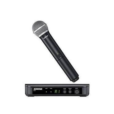 karaoke sistemi: Shure BLX24/PG58 ( Shure BLX24/PG58 simsiz mikrofon shure mikrofonu — 2