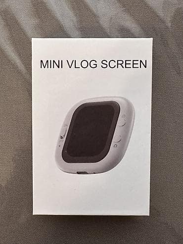 33w adapter: Mini Vlog Screen – smartfonlar üçün xarici ön displey və selfie/vlog — 2