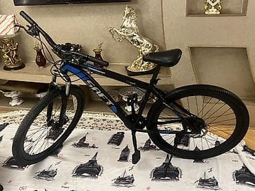 saft velosiped: SAFT dağ velosipedi - Çərçivə: yüngül alaşımlı polad, idman tipli — 2