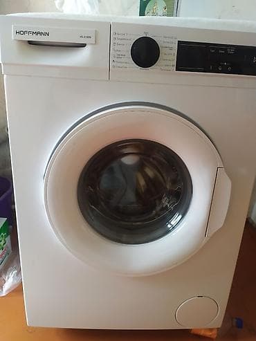 Hoffmann V5L-6100W ön yükləməli paltaryuyan maşın - Rəng: ağ - Ön