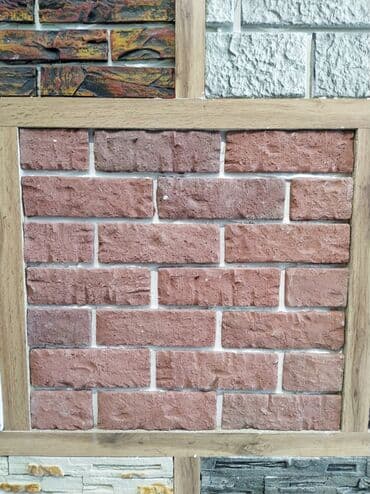Dekorativ kərpic panelləri – divar üzlük materialı - Material