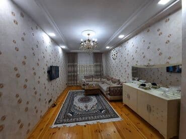 sumgayıt kiralık ev: 3 otaqlı, Yeni tikili, 90 kv. m — 3