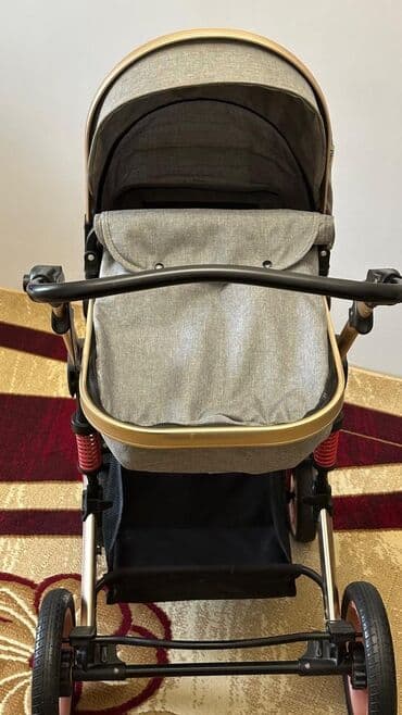 Araba-beşiklər: Klassik gəzinti arabası, İşlənmiş, Ünvandan götürmə — 6