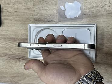 iphone 11 qiymet: IPhone 15 Pro, Gümüşü — 4