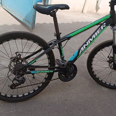 anmier: İşlənmiş Trek velosipedi Anmier, 24", sürətlərin sayı: 7, Ünvandan götürmə — 2