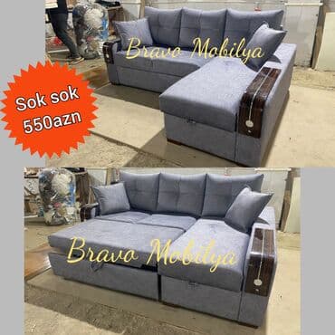 qupka: Künc divan, Yeni, Açılan, Bazalı, Parça, Şəhərdaxili pulsuz çatdırılma — 7