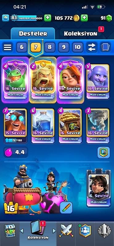 stranger things max: Clash Royale hesabı Evvelki wekillerdi hal hazirda 14k ve — 2