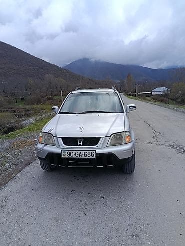 goy 07 sekilleri: Honda CR-V: 2 l | 2020 il Ofrouder/SUV — 7