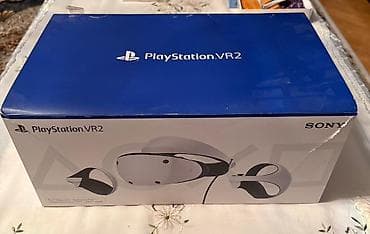 video kamera: Məhsul: Sony PlayStation VR2 (PS VR2) virtual reallıq dəsti Təsvir: - — 4