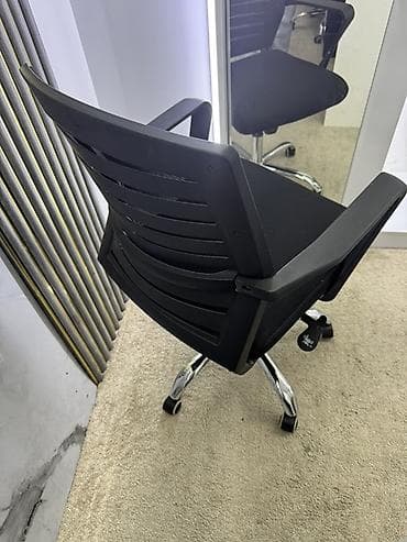Ofis üçün qəbul masası/L-forma iş masası dəsti - Dizayn: L-formalı — 6