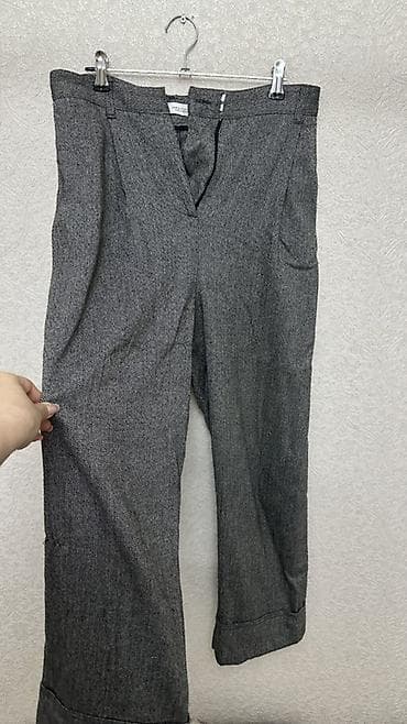 şalvar zara: Şalvar, Zara, XS, rəng - Boz — 3