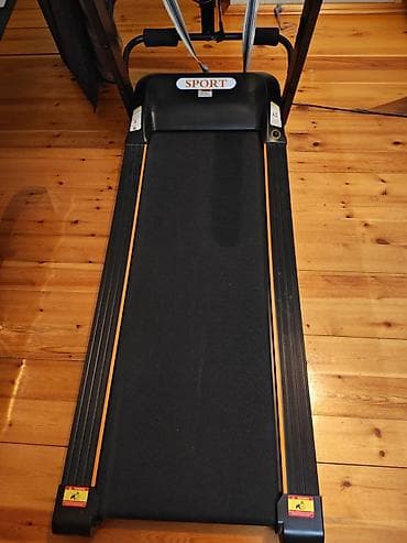 Elektrikli qaçış trenajoru – “SPORT” tipli - Geniş qaçış səthi — 4