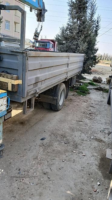 mercedes clk: Kranlı maşınlar satılır.Atego kran troslu 3 tonluq,isuzu kran 2.5 — 8