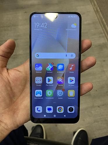 xiaomi note 2: Redmi Note 12, 128 GB, rəng - Yaşıl, Barmaq izi — 3