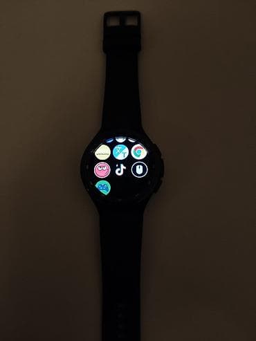 ishlenmish telefonlar: İşlənmiş, Smart saat, Samsung, Sensor ekran, rəng - Qara — 3