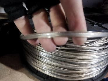 kabel satışı: Tros topnan satılïr topda 200 metre olur qalınlığ 6 lıq — 2