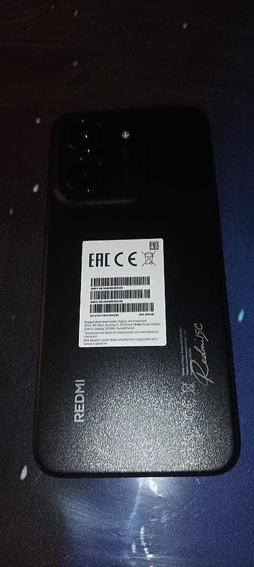 dörd göz qaz: Redmi 256 GB, rəng - Qara, Sensor — 2