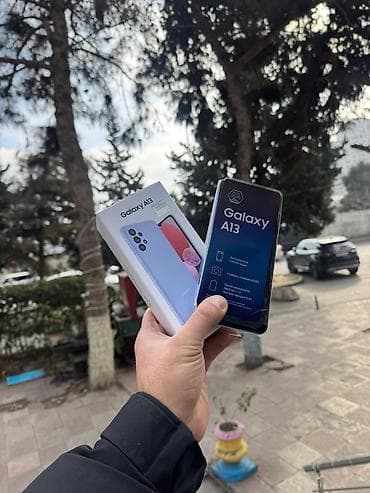 Samsung Galaxy A13, 128 GB, rəng - Mavi