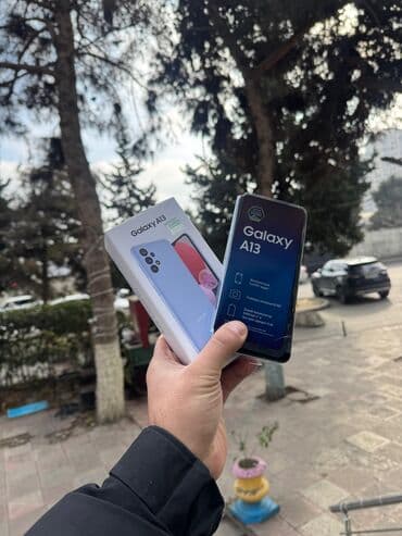 Математика: Samsung Galaxy A13, 128 ГБ, цвет - Голубой — 1