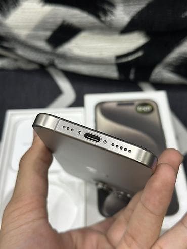 iphone xs pro max: IPhone 15 Pro, 256 GB, Natural Titanium, Face ID — 5