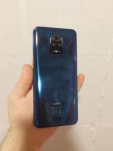 Redmi 128 GB, rəng - Göy, Barmaq izi