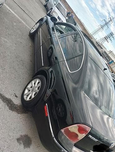 pasat: Volkswagen Passat: 1.8 l | 2004 il Sedan — 5