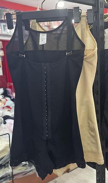 3 days krem: Qadın bədənformalaşdırıcı korset - Model: Ön hissədə 3 sıralı — 1