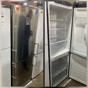 Soyuducu Paltaryuyan televizor vitrinlerin satış mərkəzi: 2 qapılı Samsung Soyuducu Satılır, rəng - Qara