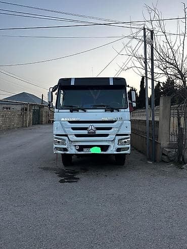 lada vaz 07: HOWO (CNHTC) 6x4 dumpper yük maşını Texniki məlumatlar şəkillərdə — 2